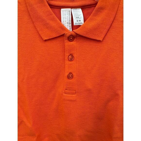 Polo Orange Golf Youth Medium Logo NWOT - Picture 2 of 7